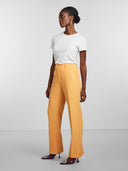 YASBLURIS MW FLARED PANT - MOCK ORANGE
