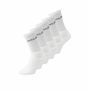 JACREGEN TENNIS SOCK 5-PACK - HVIT