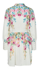 YASROSIE LS DRESS BIRCH ROSIE PRINT