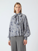 YASLIMOS LS TOP GRISAILLE - LIMOS PRINT