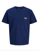 JORGREENE BRANDING TEE JNR - OCEAN CAVERN
