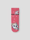 NMFJIPPY PAWPATROL 3P SOCK BURNISHED LILAC