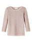 NMFWANG WOOL NEEDLE LS TOP - SPHINX