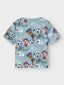 NMMJUBI PAW NREG SS TOP DUSTY BLUE