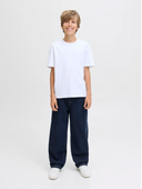 JJIALEX JJCARPENTER SQ202 SN JNR BLUE DENIM