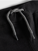 NKMSWEAT PANT BRU - BLACK