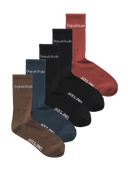 JACVESTERBRO TENNIS SOCKS - 5 PACK