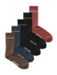 JACVESTERBRO TENNIS SOCKS - 5 PACK