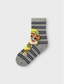 NMMSOMMER PAW 3P SOCK - INSIGNIA BLUE