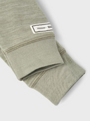 NMMWYLA WOOL/VIS LONGJOHN - VETIVER