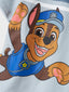 NMMMARK PAWPATROL NREG SS TOP PEARL BLUE