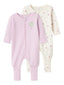 NBFNIGHTSUIT 2P ZIP JET DOT JET STREAM