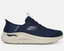 LOOK AHEAD NAVY SLIP-INS