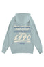 JJDDREAM LOOSE GRAPHIC SWEAT HOOD SKYLIGHT/LOOSE