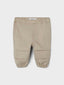NBMBEN BAGGY R TWI PANT 3300 PURE CASHMERE