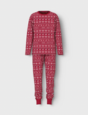 NKNVISMAS LS NIGHTSET JESTER RED/MERRY CHRI