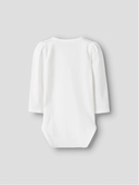 NBFOLPA LS BODY - CLOUD DANCER