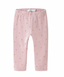 NBFNORAH VEL LEGGING - BURNISHED LILAC