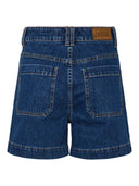 YASNEMA HMW DENIM SHORTS MEDIUM BLUE DENIM