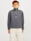 JORVESTERBRO SWEAT QUARTER ZIP  IRON GATE
