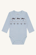 HCBALOO PLAYING - BABY BLUE