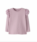 NMFTINSLEY LS TOP - DAWN PINK