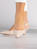 FALERONE II NUDE LEATHER