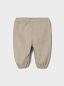 NBMBEN BAGGY R TWI PANT 3300 PURE CASHMERE