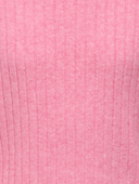 KOGJEANETT LIFE LS RIB O-NECK KNT SEA PINK