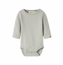 NBMTHORO LEO LS SLIM BODY LIL - PIGEON