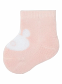 NBFDAMY TERRY FROTTÈ SOCK - ROSE SMOKE