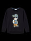 NKMOKLOKKEN LS SWEAT BLACK