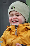 PANNEBÅND BOMULL GRØNN M/TRAKTOR