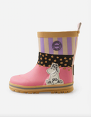 GUMMISTØVLER MOOMIN MAGISK SUNSET PINK
