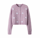 NKFRIKKE LS CARDIGAN KNIT - MAUVE MIST