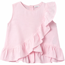 NMFJEFONA TOP PARFAIT PINK