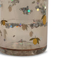 2 PACK GLITTER CUPS LEMON