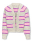KOGNORDIC LIFE LS OVERSISIZED CARD CP KNT KIDS BIRCH/CATTLEYA ORCHI