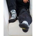 ULLSOKK M/FROTESÅLE BARN BLÅFJELL