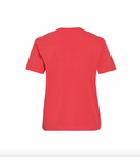 VINORA S/S T-SHIRT - HIBISCUS