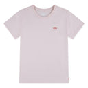 LVG BATWING CHEST HIT TEE - CRYSTAL PINK