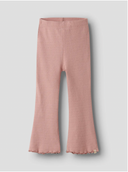 NMFDIMIA SLIM BOOTCUT LEGGINGS LIL - MISTY ROSE