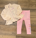 RE-TRICOT SET - SUNRISE PINK