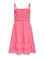 KOGLOU LIFE EMB SMOCK DRESS - CAMELLIA ROSE