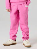 NKFSANDRA NREG SWE PANT BRU - STRAWBERRY MOON