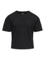 KOGREX S/S TOP JRS 2-PACK BLACK/CLOUD DANCER