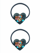 NMFODIRA PAWPATROL 2P HAIR ELASTIC INDIA INK