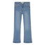 LVG 726 HIGH RISE FLARE JEAN CLEAN GETAWAY