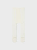 NKNPANTYHOSE RIB 2P WHITE ALYSSUM