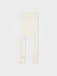NKNPANTYHOSE RIB 2P WHITE ALYSSUM